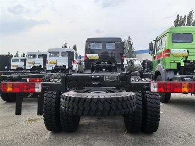 Beiben 6×6 chassis for cargo truck