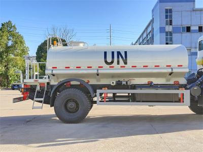 Beiben 4×4 all wheel drive water truck
