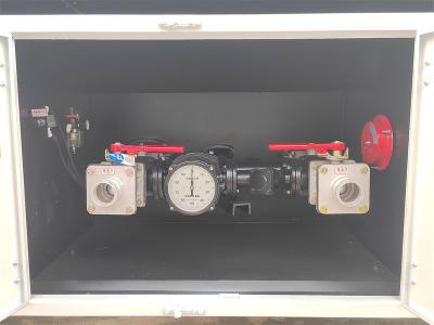 Beiben 4×4 all wheel drive fuel truck