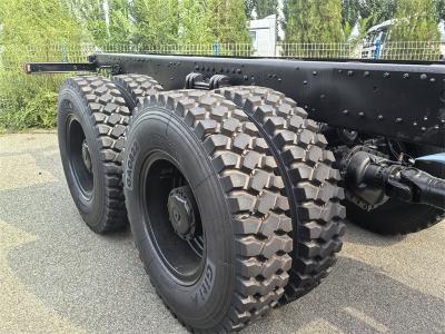Beiben 6×6 off-road truck chassis