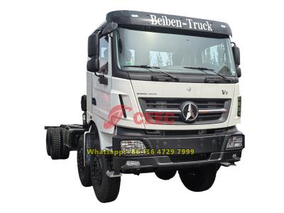 Beiben 8×4 cargo chassis