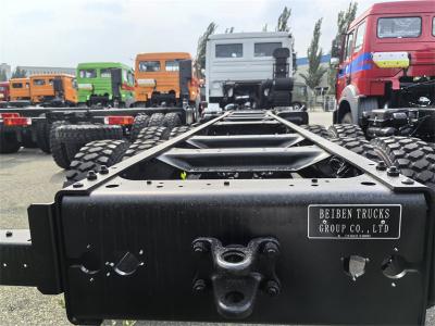 Beiben 8×4 cargo chassis