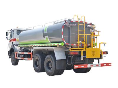 Beiben 6×6 all wheel drive water tanker truck