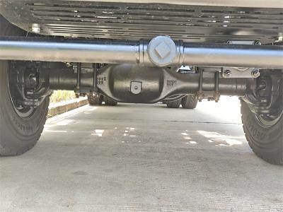 Beiben 6×6 all wheel drive water tanker truck