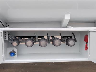 4 axles oil tanker semi trailer