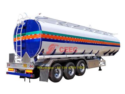 3 axles oil tanker semi trailer