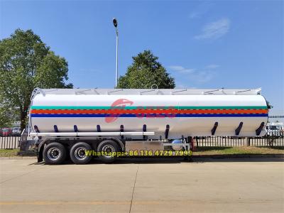 3 axles oil tanker semi trailer