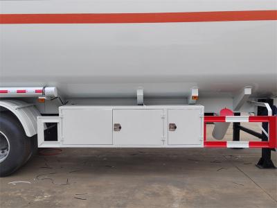 4 axles oil tanker semi trailer