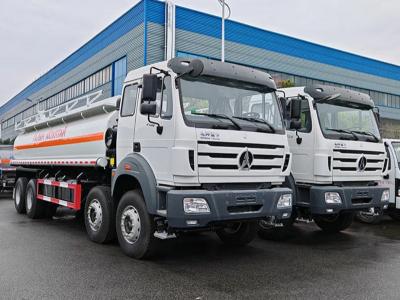 Beiben 8×4 drive fuel truck
