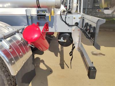 Venezuela 36000 liters oil tanker trailer