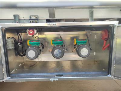 Venezuela 36000 liters oil tanker trailer