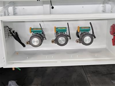 Camion-citerne à carburant de 45 000 litres de la NNPC au Nigéria