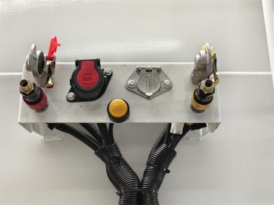 Camion-citerne à carburant de 45 000 litres de la NNPC au Nigéria