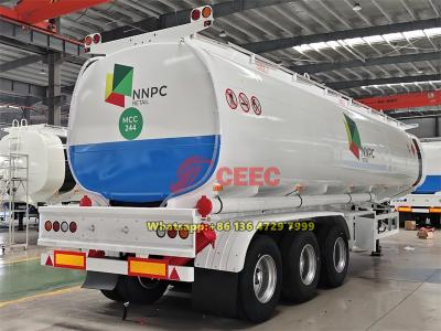 Camion-citerne à carburant de 45 000 litres de la NNPC au Nigéria