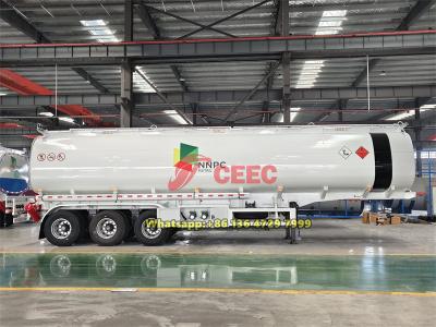 Camion-citerne à carburant de 45 000 litres de la NNPC au Nigéria