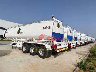 Camion-citerne à carburant de 45 000 litres de la NNPC au Nigéria