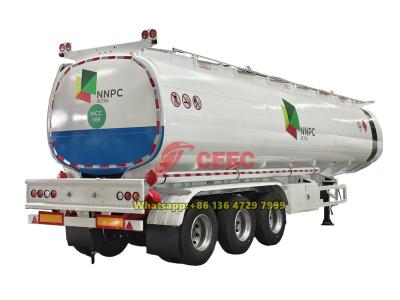 Camion-citerne à carburant de 45 000 litres de la NNPC au Nigéria