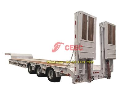 Ghana 45 ton low bed trailer for sale
