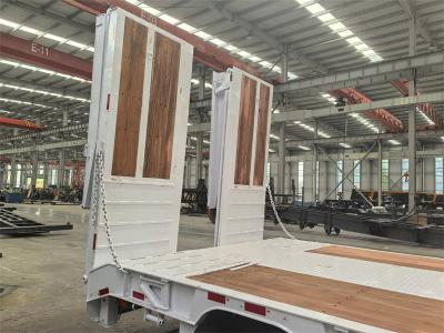 Ghana 45 ton low bed trailer for sale