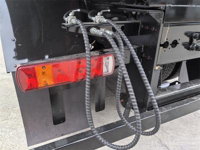 Beiben 6×4 hook lift garbage truck
