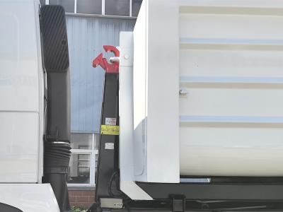Beiben 6×4 hook loader garbage truck