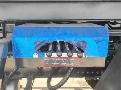 Beiben 6×4 hook loader garbage truck