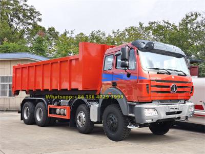 Beiben 12-wheeler hook loader garbage truck