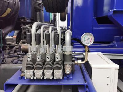 Beiben 10-wheeler hook loader garbage truck