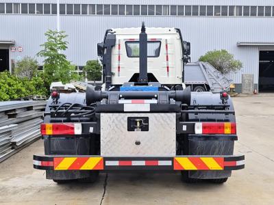 Beiben 10-wheeler hooklift garbage truck