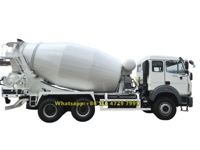 Beiben 2634 concrete mixer truck
