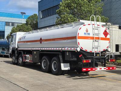 Beiben 12-wheeler fuel tanker truck