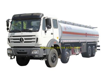 Beiben 12-wheeler fuel tanker truck