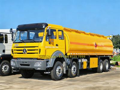 Beiben 30000 liters mobile refuel dispenser truck
