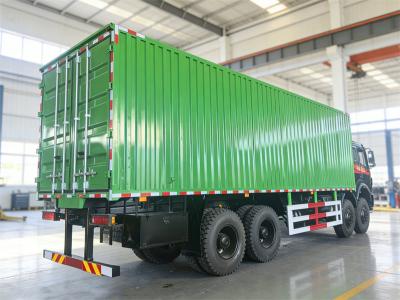Congo bukavu Beiben 8×8 AWD cargo box truck