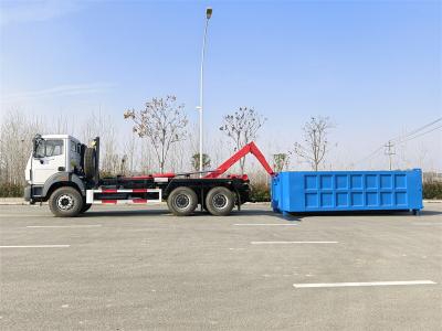 West africa Beiben 10 wheeler hook loader garbage truck
