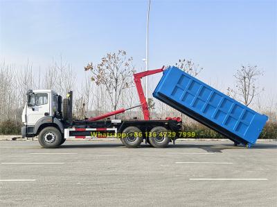 West africa Beiben 10 wheeler hook loader garbage truck