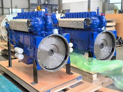 Brand new Weichai WP10.380E32 engine
