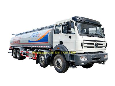 Beiben 8x4 28000 liters fuel tanker truck