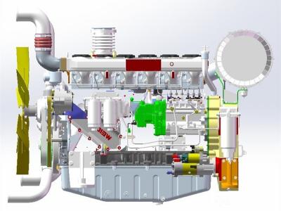 Brand new Weichai WP13 430E61 engine