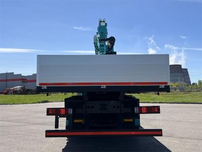 Beiben 6×6 off-road boom crane truck