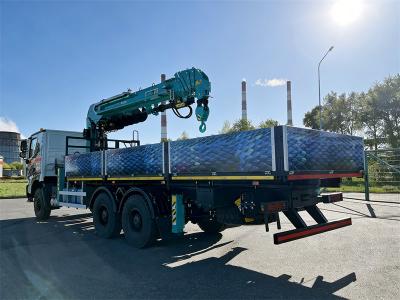 Beiben 6×6 off-road boom crane truck