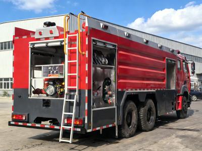 Nigeria Beiben 6×4 water foam tanker fire truck