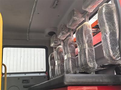 Nigeria Beiben 6×4 water foam tanker fire truck