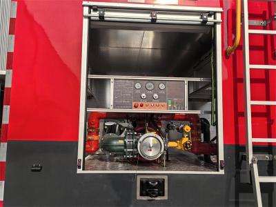 Nigeria Beiben 6×4 water foam tanker fire truck