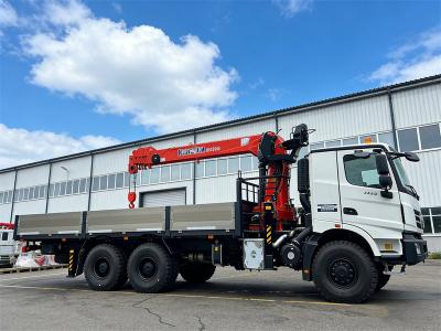 Beiben 6×6 AWD lorry crane
