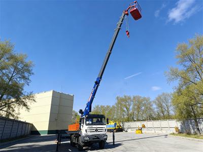 Beiben 6×6 boom truck for sale