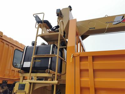 Beiben 10-wheeler 8 ton crane truck