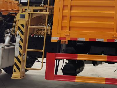 Beiben 10-wheeler 8 ton crane truck