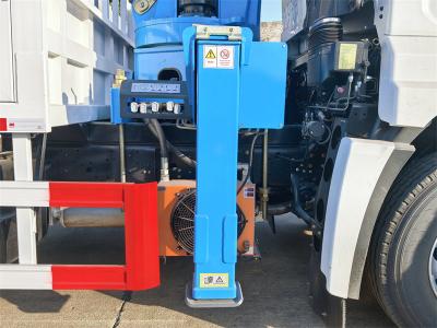 Beiben 4×2 boom crane truck