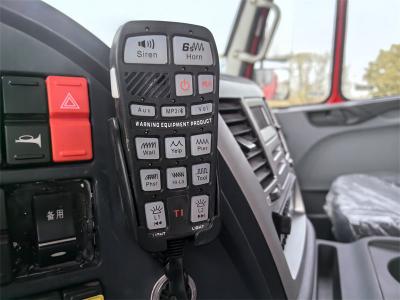 Beiben 6×4 water foam fire tender truck